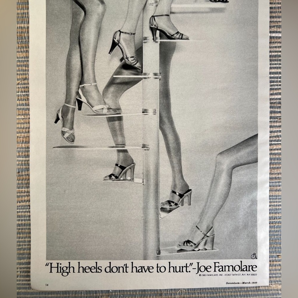 Vintage 1970s “Hi-Up Famolare” wedges, colorful strappy heels - Picture 11 of 11